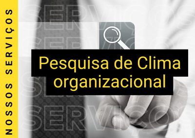 Pesquisa de Clima Organizacional