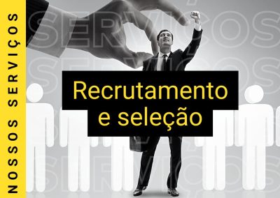 Recrutamento e seleção